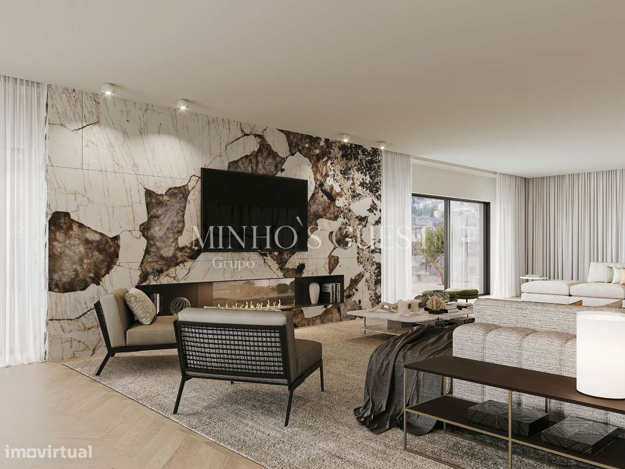 Apartamento T3 de Luxo em Fraião Braga-7