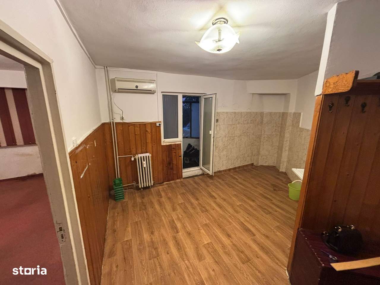 Ap.2 cam D 52mp parter/4,Cal.Aradului cu balcon și beci sub apartament-1