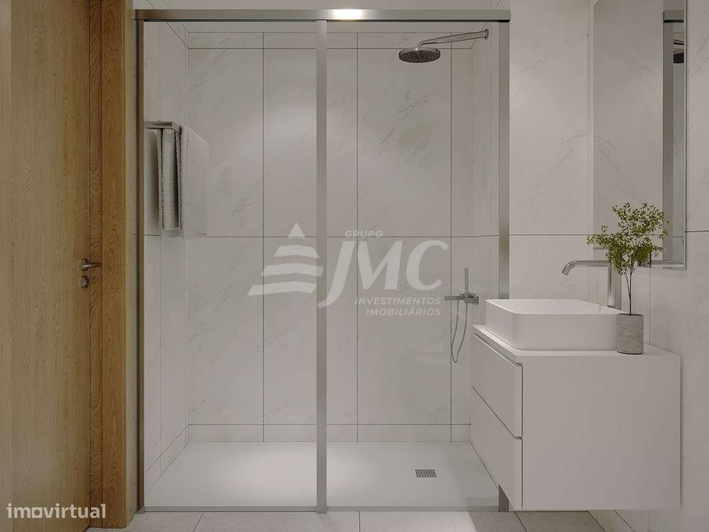 Apartamento T1 próximo ao Pólo Universitário-15
