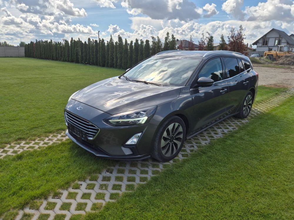 Ford Focus Mk4 (2018-) 1.5 TDCi DPF Start-Stopp-System Trend 2020