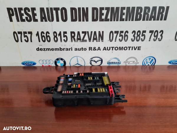 Tablou Panou Sigurante Bmw X5 X6 F15 F16 F20 F21 F22 F30 F31 F32 F34 F36 Cod 9261110 - Dezmembrari Arad - 2