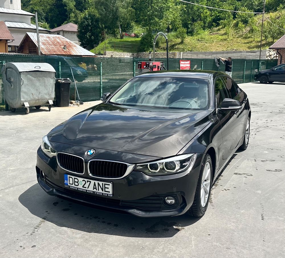 BMW 4 Series F32/F33/F36 [2013 - 2021] 420d Aut. Sport Line 2018