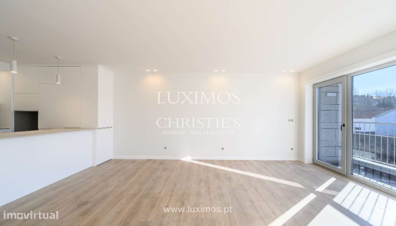 Apartamento novo com terraço, para venda, no Porto - Grande imagem: 3/19