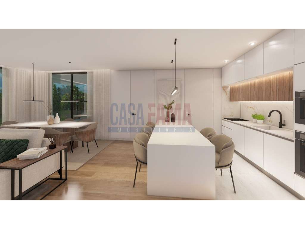 Apartamento T1+1 NOVO em Ribeirão - Vila Nova de Famalicão-20