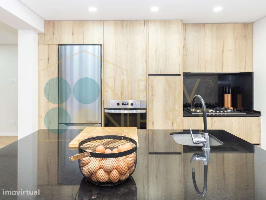 Apartamento T2 nas Manteigadas, Setúbal - Com muita luz natural - Grande imagem: 4/32