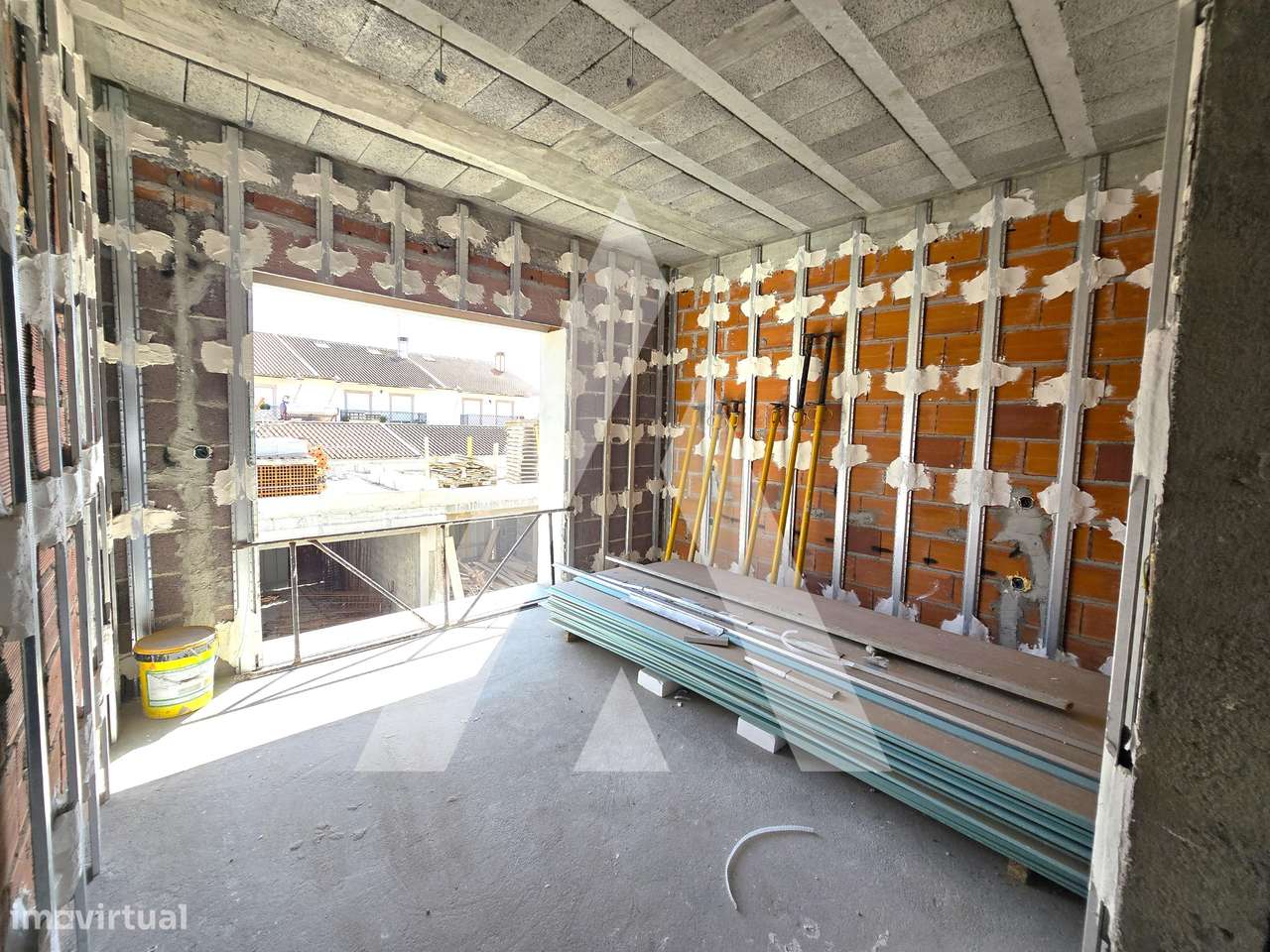 Moradia T3+1 geminada em construção na Vista Alegre – Ílhavo - Grande imagem: 5/20