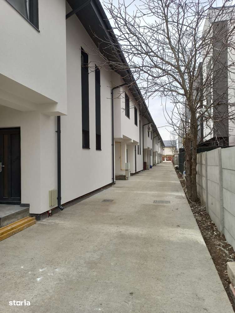 de neratat - vila la alb/4cam,2bai+parcare/centru Popesti Leordeni - Imagine principală: 3/20