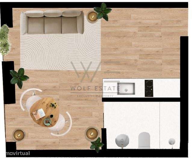 Apartamento T0 Venda em Matosinhos e Leça da Palmeira,Matosinhos-4