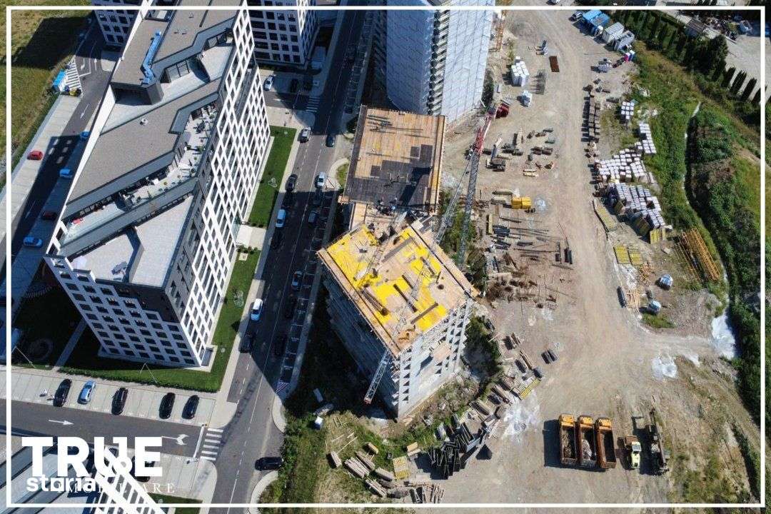 Studio de vânzare, 39m² + 6m² balcon, Skyline City!-18