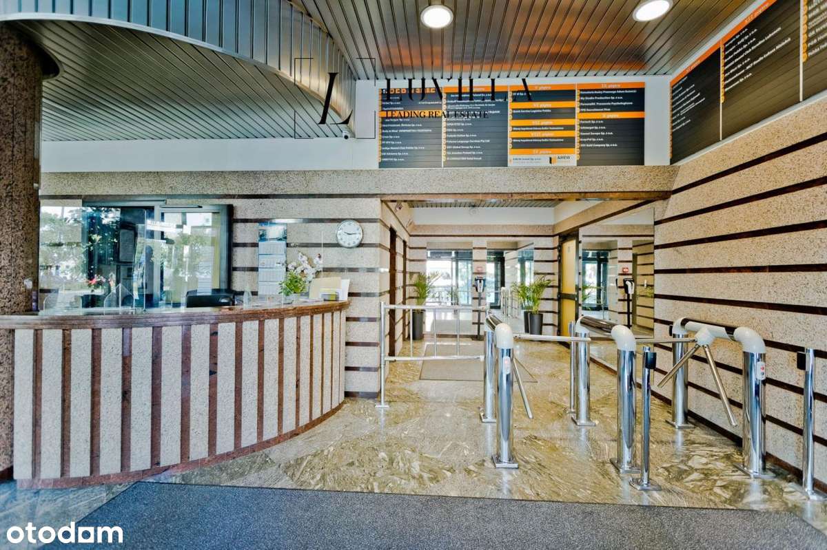 Wynajem małe Biuro 12,5 m2 Ścisłe Centrum Warszawy Biurowiec - Pełny obrazek: 3/16