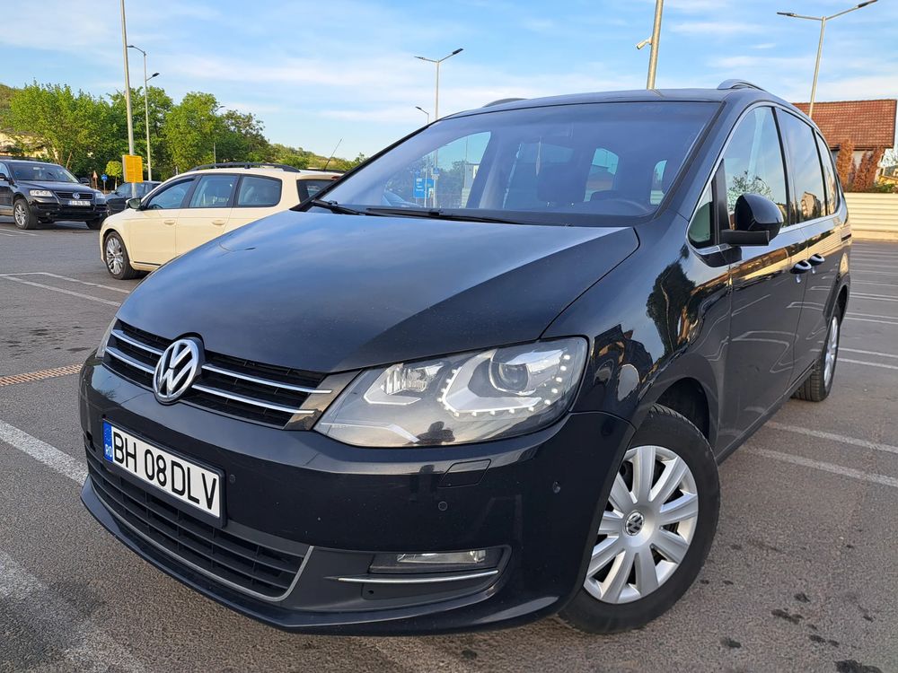 Volkswagen Sharan 2.0 TDI 4MOTION Blue Motion Life 2013