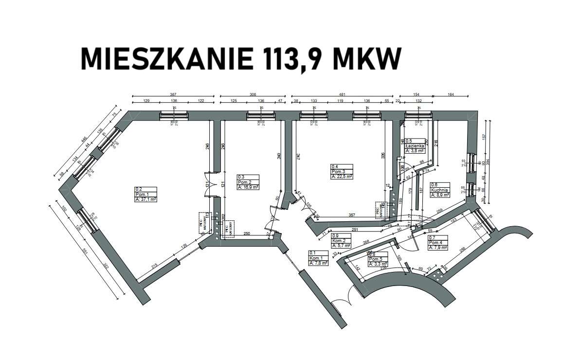 Oferta Inwestycyjna – całe piętro kamienicy-18