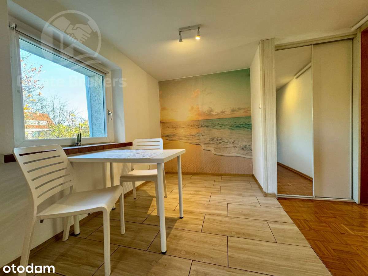 Dwupokojowe mieszkanie z przetronnym ogrodem - Pełny obrazek: 3/10