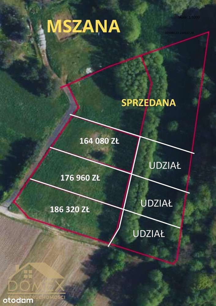 Działki budowlane - 5km od cenrtum Wodzisławia - Pełny obrazek: 5/6