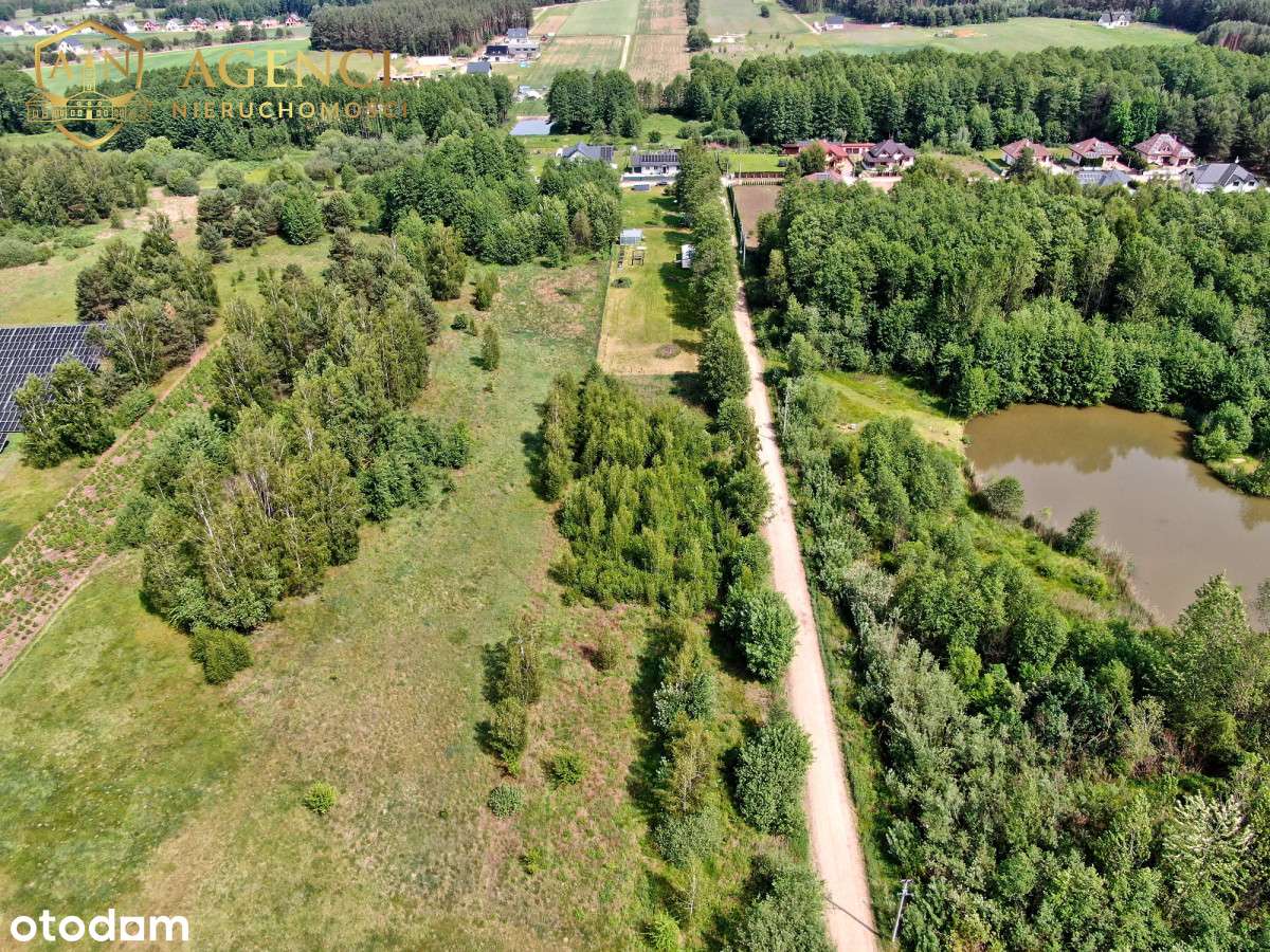 *** Działka ** Zabudowa Zagrodowa  ** 1240m2 *** - Pełny obrazek: 5/5