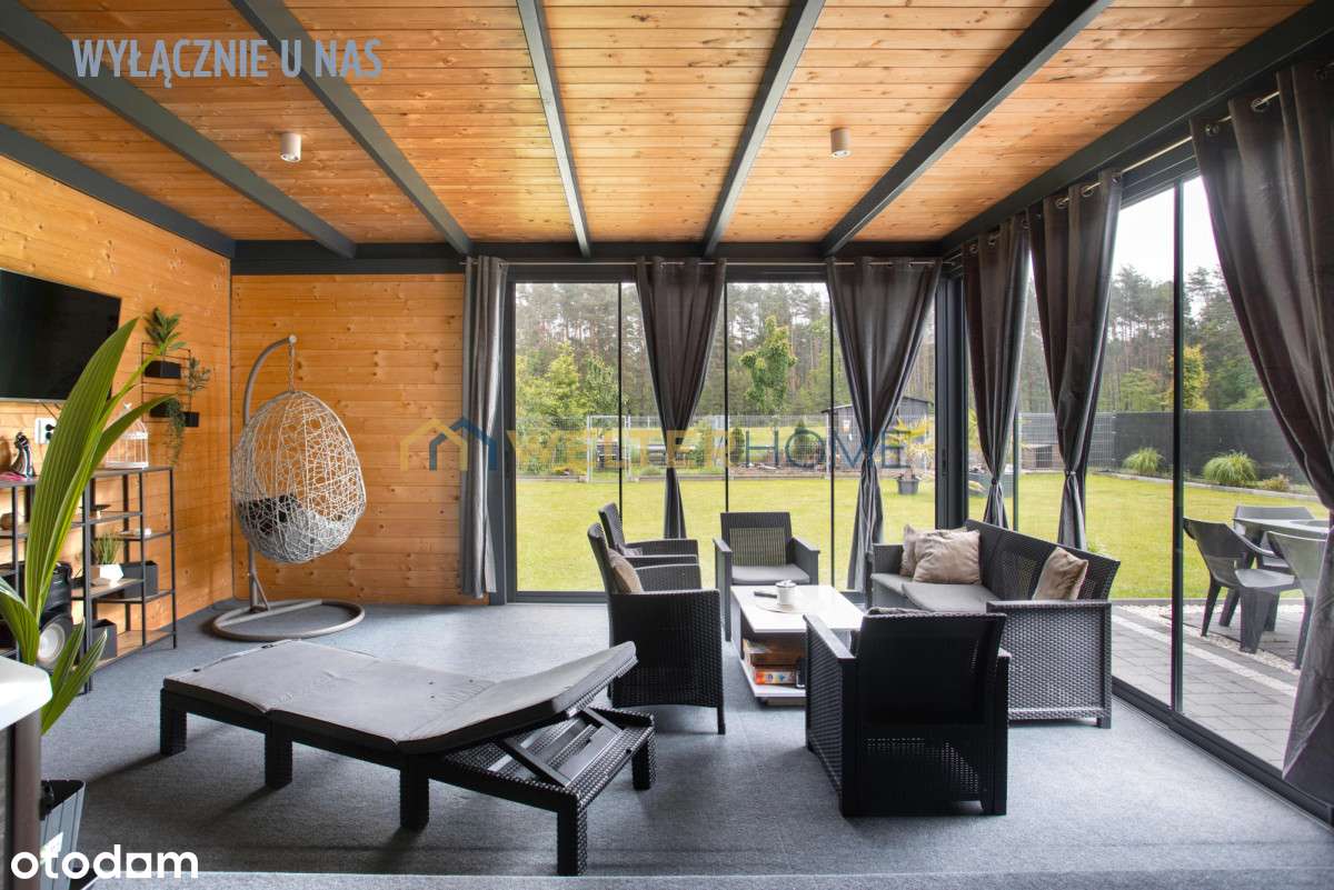 Dom w otulinie lasu-7