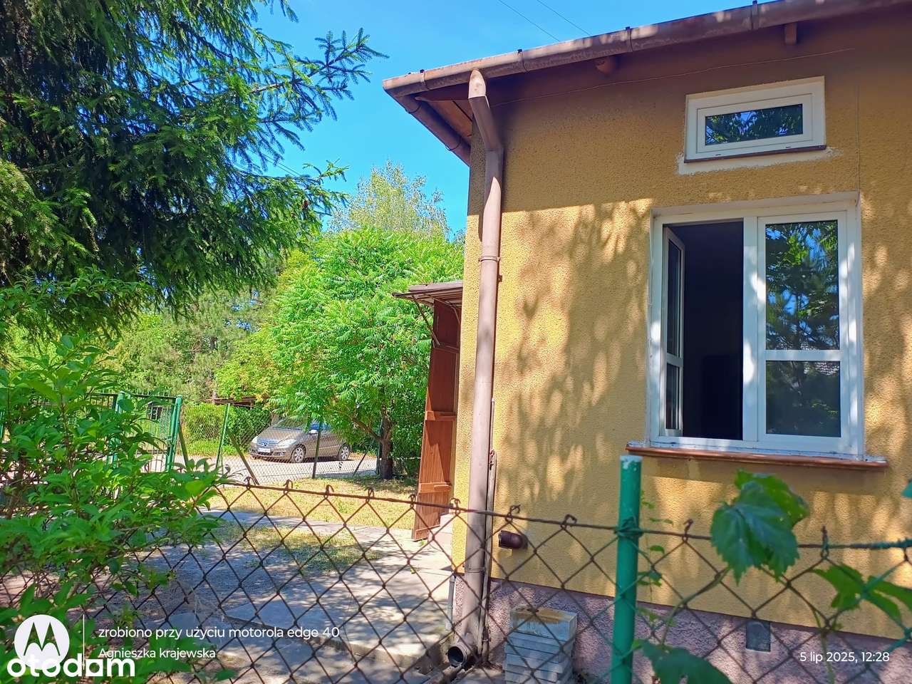 Działka z domkiem z możliwością podziału i budowy bliźniaka! Milanówek-3