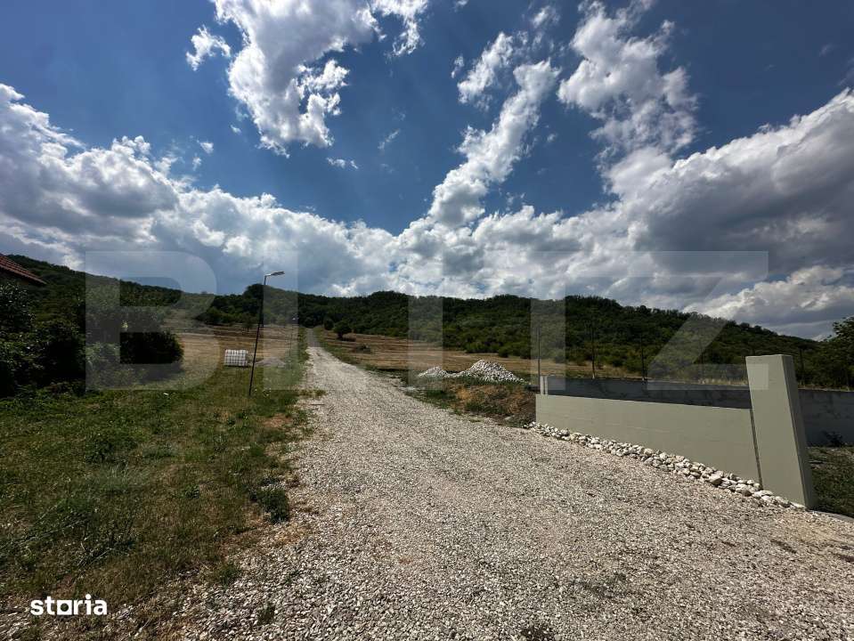 Parcele de 500,700,1000 mp in Aiud , autorizatie de constructie. - Imagine principală: 5/9