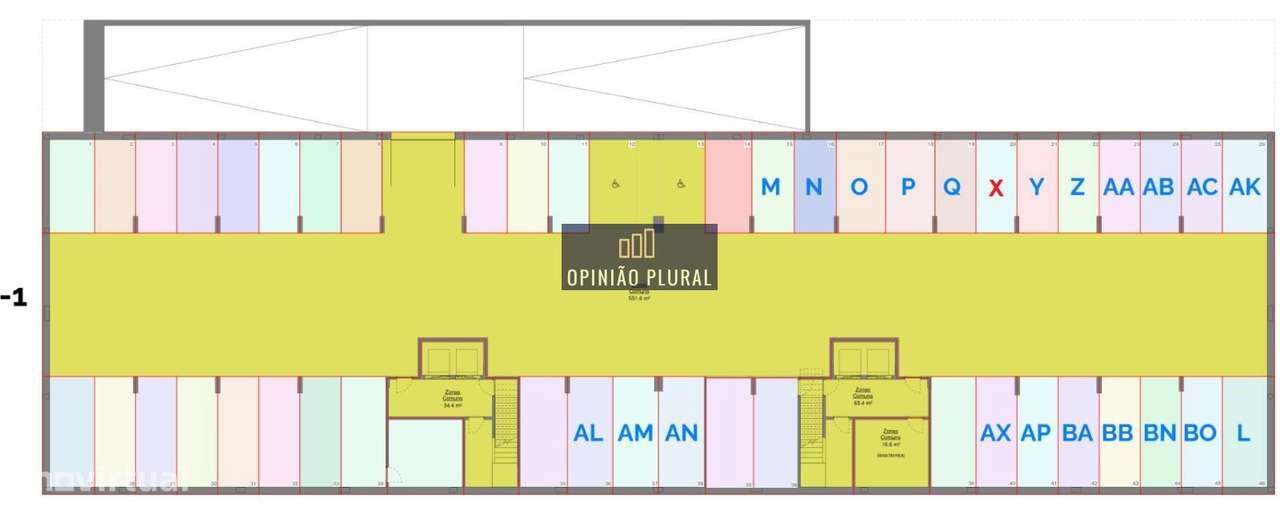 Apartamento T2 com Varanda em Projeto Premium  Avintes-18