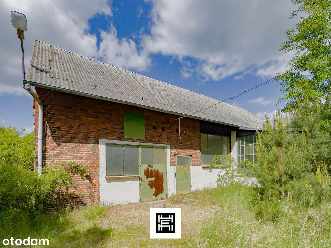 Industrialna stodoła, wielki teren i las–czy to będzie Twoje miejsce?-13