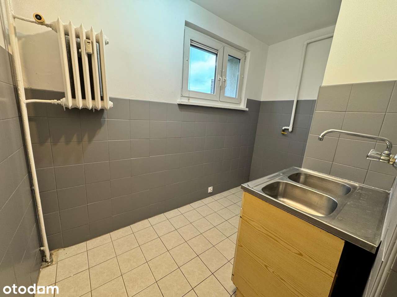 2 pokoje z balkonem, 1 piętro, Zawadzkiego. - Pełny obrazek: 3/6