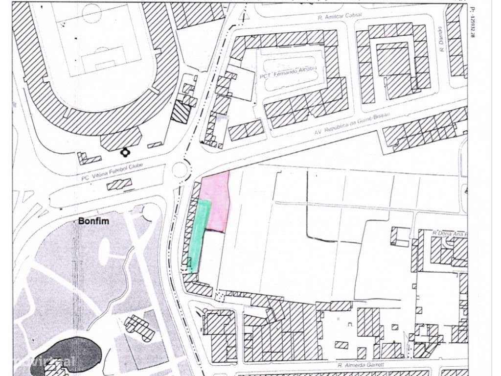 Terreno Urbano a Venda no Bonfim com PIP para 30 fogos - Grande imagem: 2/10