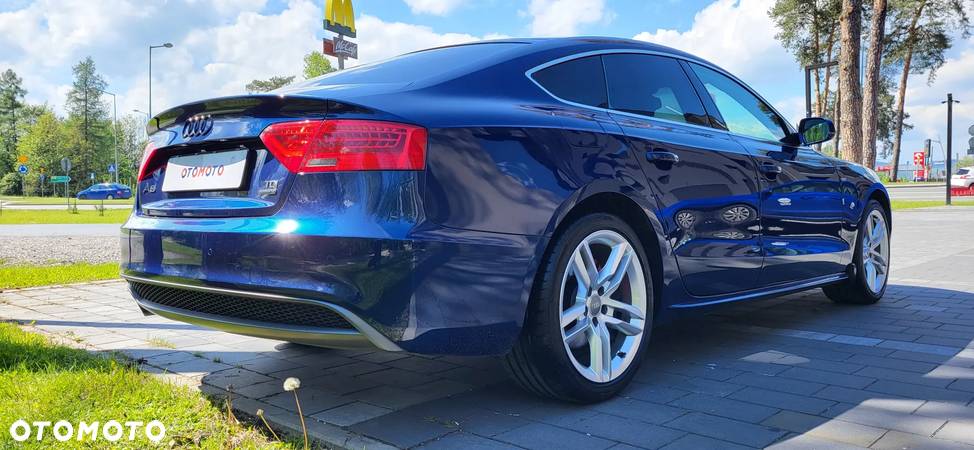 Audi A5 2.0 TDI Sportback (clean diesel) quattro DPF - 13