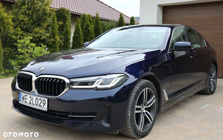 BMW Seria 5 520i GPF Luxury Line sport - 1