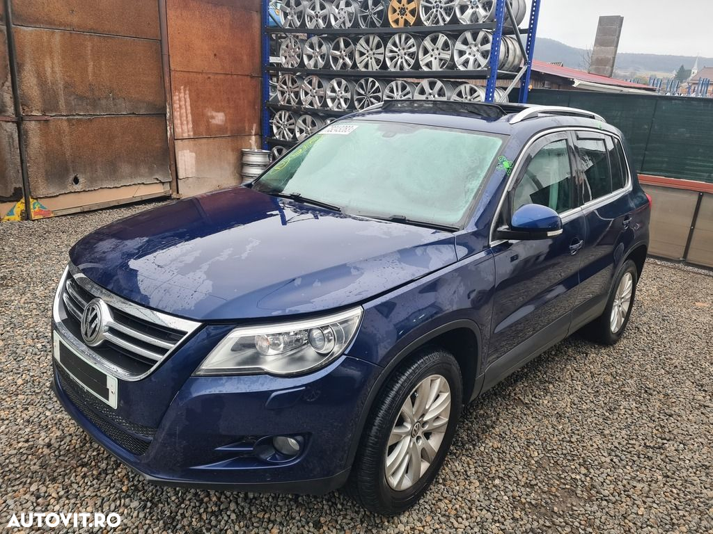 Haion Cu Luneta Volkswagen Tiguan 5N 2007 - 2011 SUV 4 Usi ALBASTRU (789) - 3