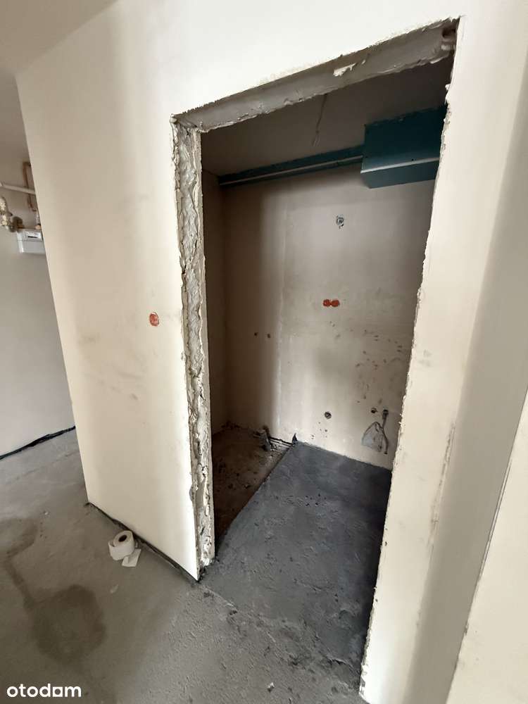 Dwupokojowe mieszkanie wykończone do stanu deweloperskiego, parter - Pełny obrazek: 3/11