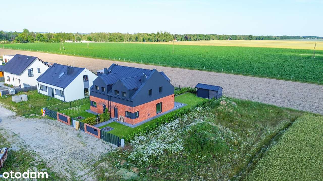 DOMY pomiędzy Lasem a Jeziorem ! Wysoki STANDARD - Pełny obrazek: 5/7