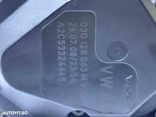 Clapeta Acceleratie VW Golf 5 1.9 TDI BLS 2004 - 2008 Cod 03G128063M A2C53324665 - 4