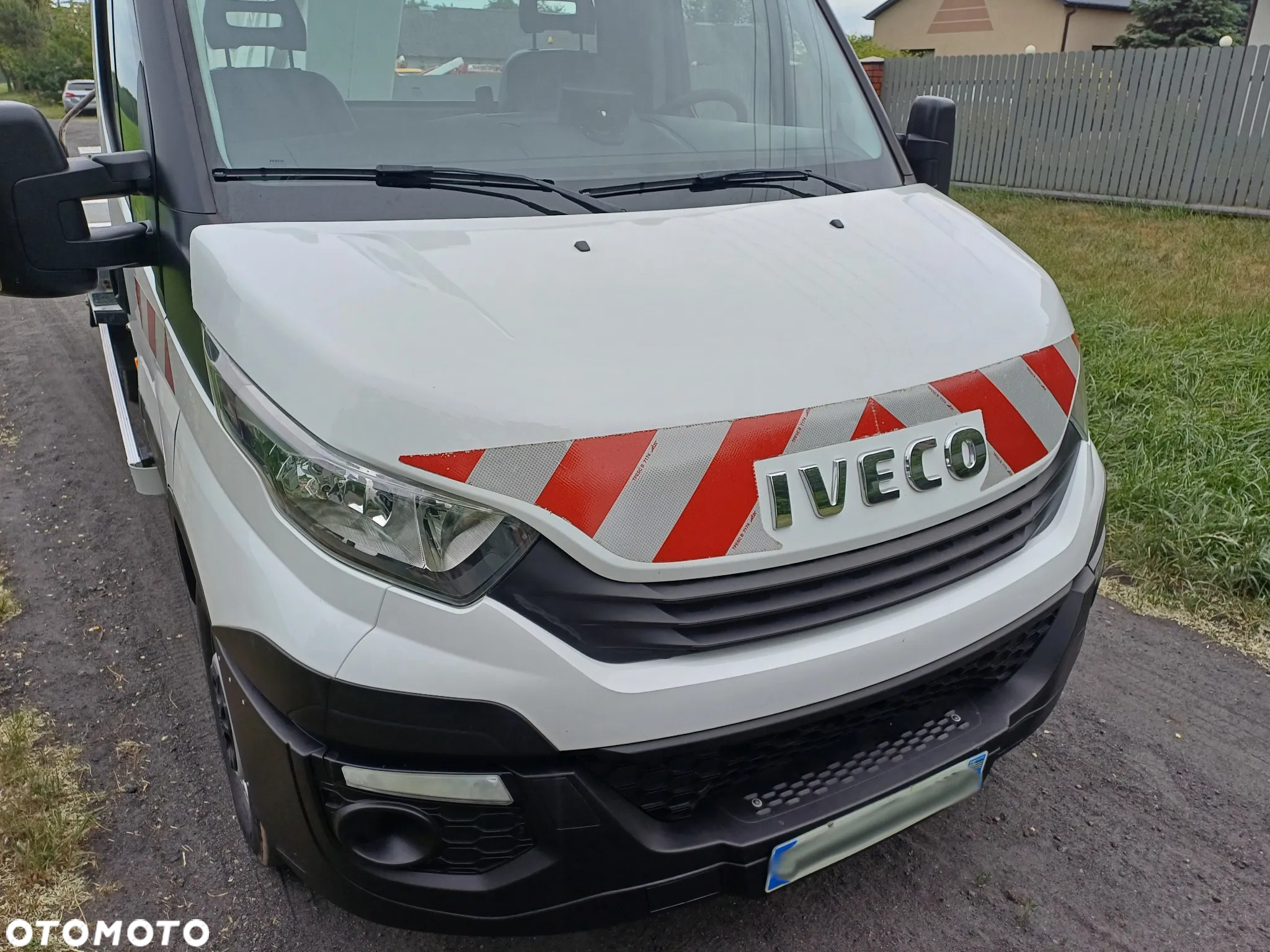 Iveco daily 35-120 zwyżka podnośnik koszowy 16m - 19