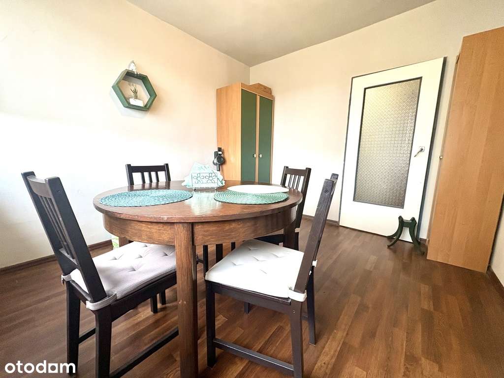 3 pokoje, 52m2, balkon