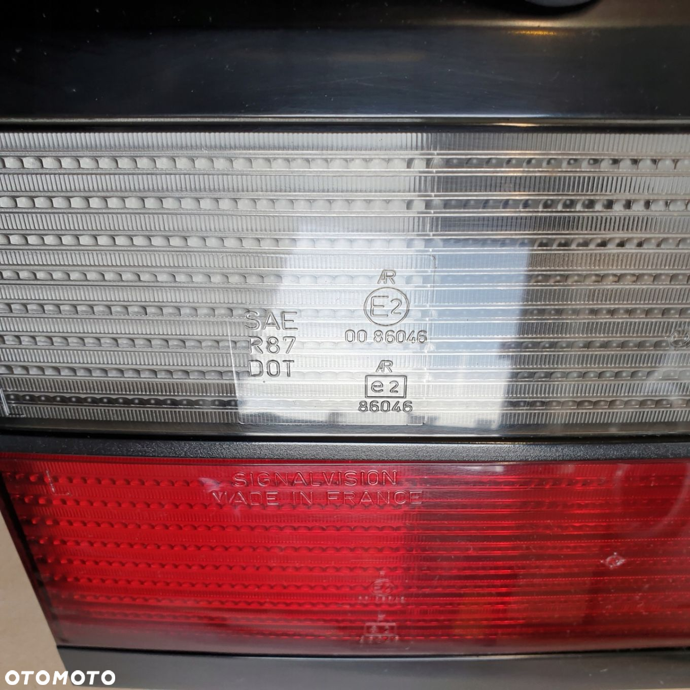 LAMPA TYLNA LEWA W KLAPĘ LEWY TYŁ VW PASSAT B3 III - 6