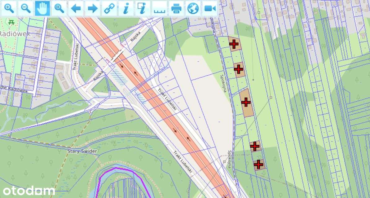Do sprzedania piękna działka budowlana w Żanęcinie-16