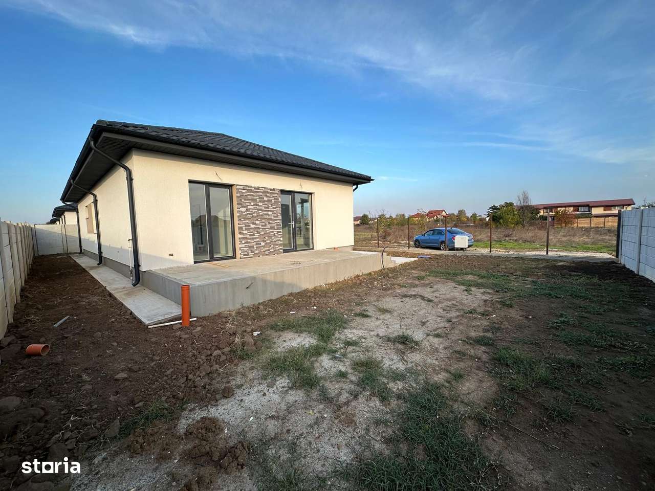 Casa individuala cu incalzire in pardoseala in Domnesti - Imagine principală: 4/17