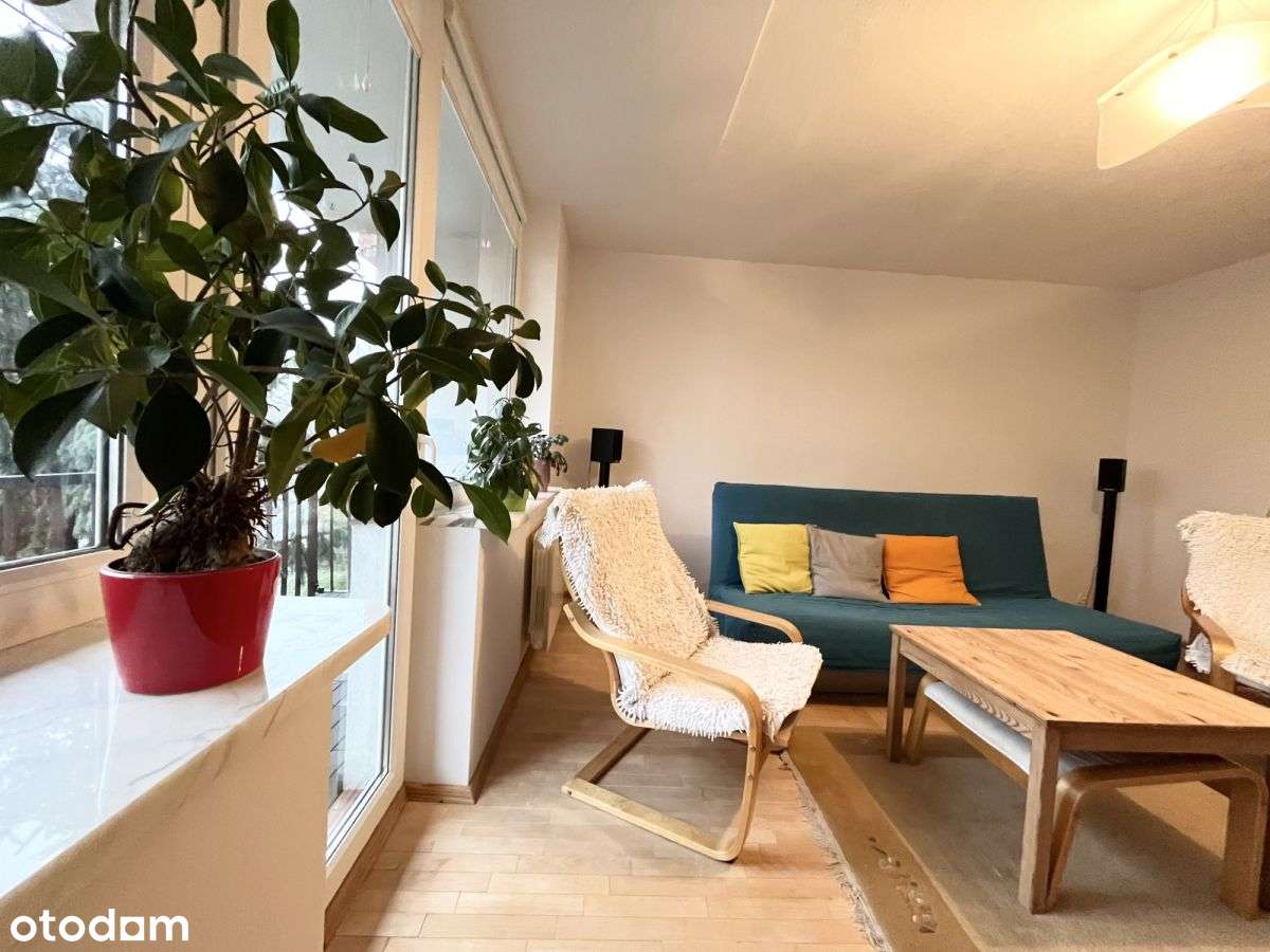 Chojny, dwa pokoje do zamieszkania z loggią-0