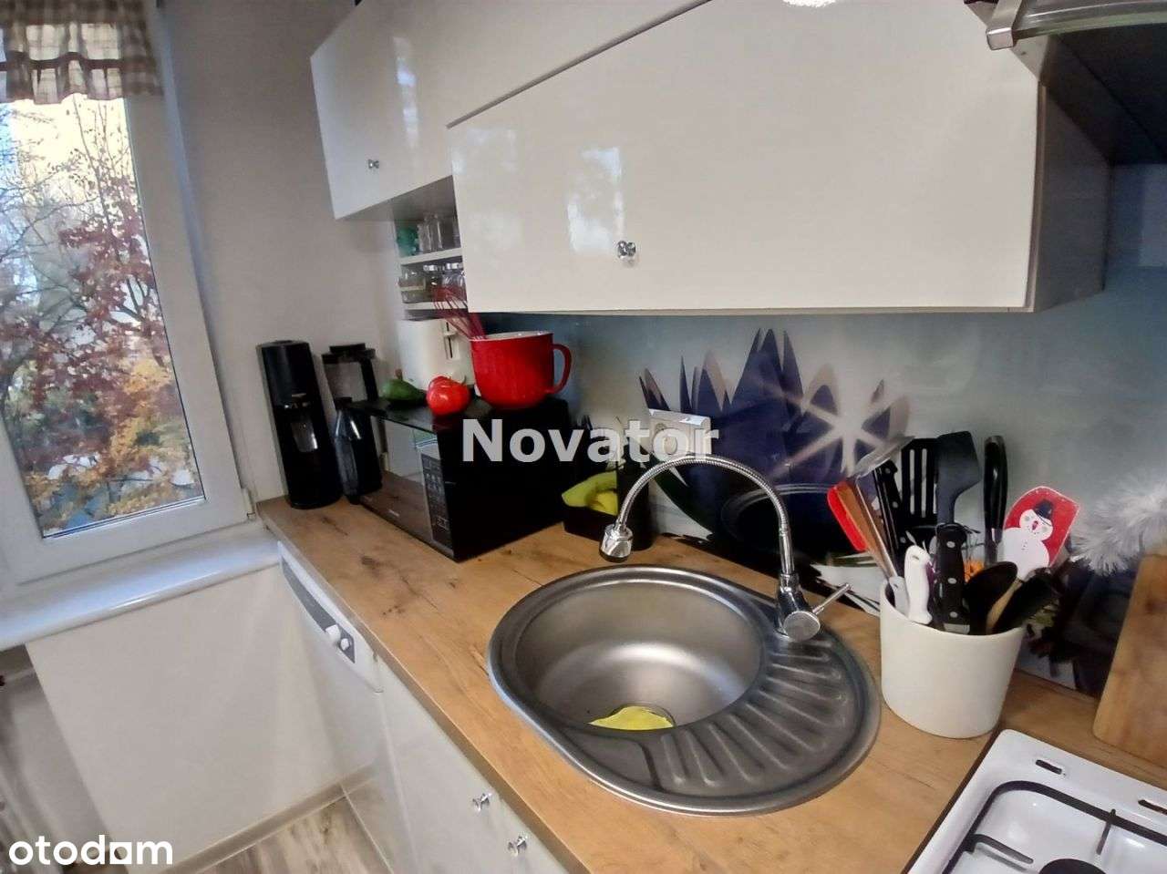 M-4 na 1-piętrze w bloku 60,6m2 na Górzyskowie. - Pełny obrazek: 4/18