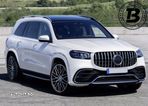 Grila compatibila cu Mercedes GLS SUV X167 GTR Design - 6