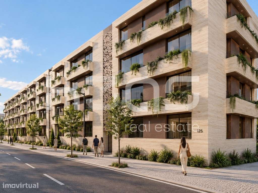 Apartamento T2 Novo | Vila Verde-0