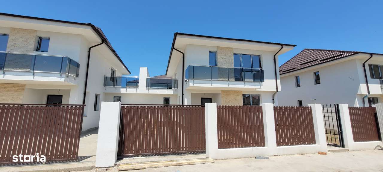 Casa vila 5 camere D+P+1 Bragadiru 3 bai inc pardo beci COMISION 0 - Imagine principală: 1/19