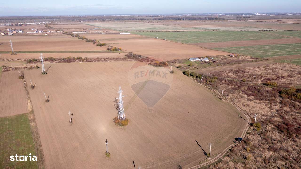 Vanzare teren intravilan industrial  - 9.519mp Sabareni / Drumul FN - Imagine principală: 3/12
