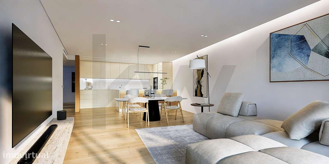 Apartamento T2 | 2º Piso Condominio Privado "Lunna" em Loures - Grande imagem: 2/26