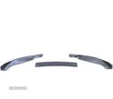 SPOILER LIP PARA BMW E46 COUPE CABRIO 99-06 LOOK M PRETO BRILHANTE - 2