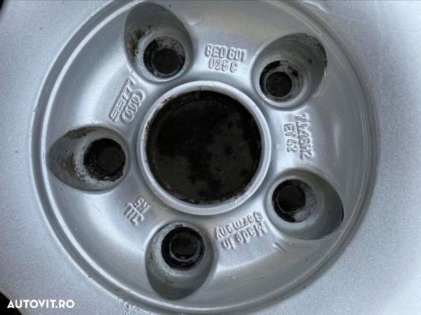 Janta aliaj 8E0601025C, Audi A4 (8E2, B6) 2000-2004 - 2