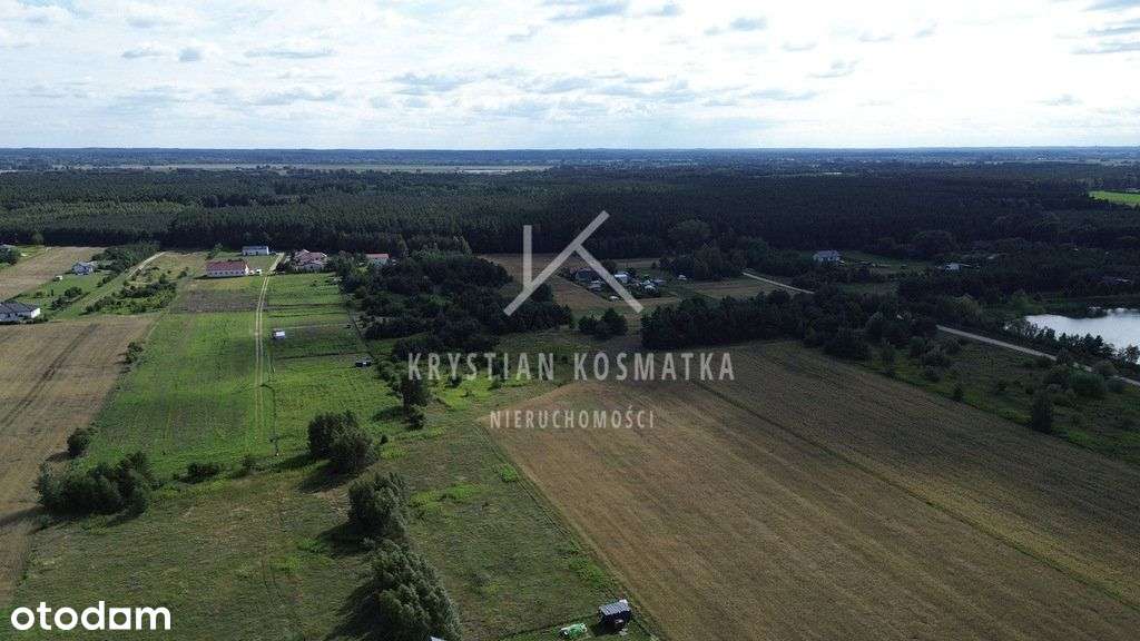 Działka, 1 000 m², Gutowo-4
