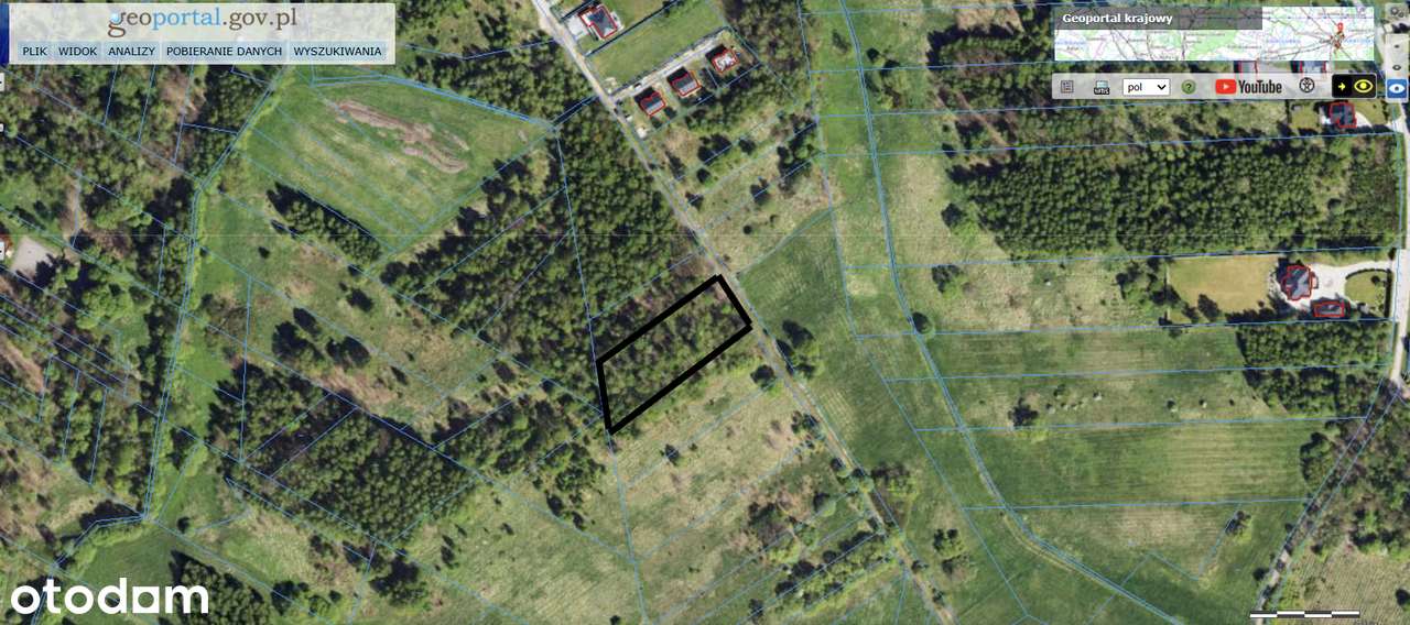 Sprzedam działkę - Pełny obrazek: 2/3