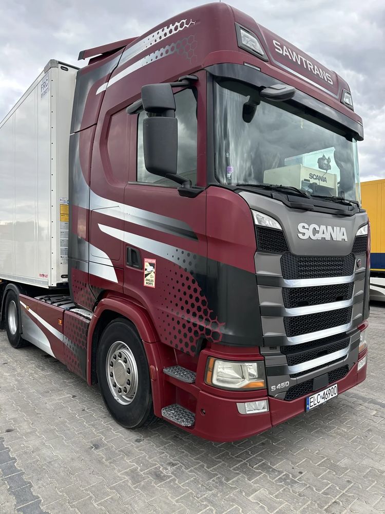 Scania S-series 2018