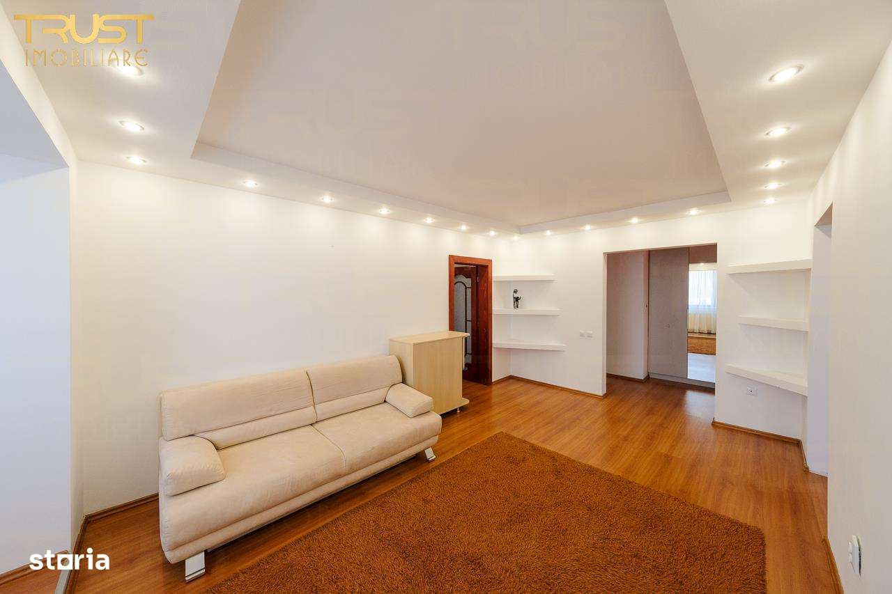 3 camere | str. C-Tin Brancusi | Parcare | 75 MP l Gheorgheni - Imagine principală: 2/10